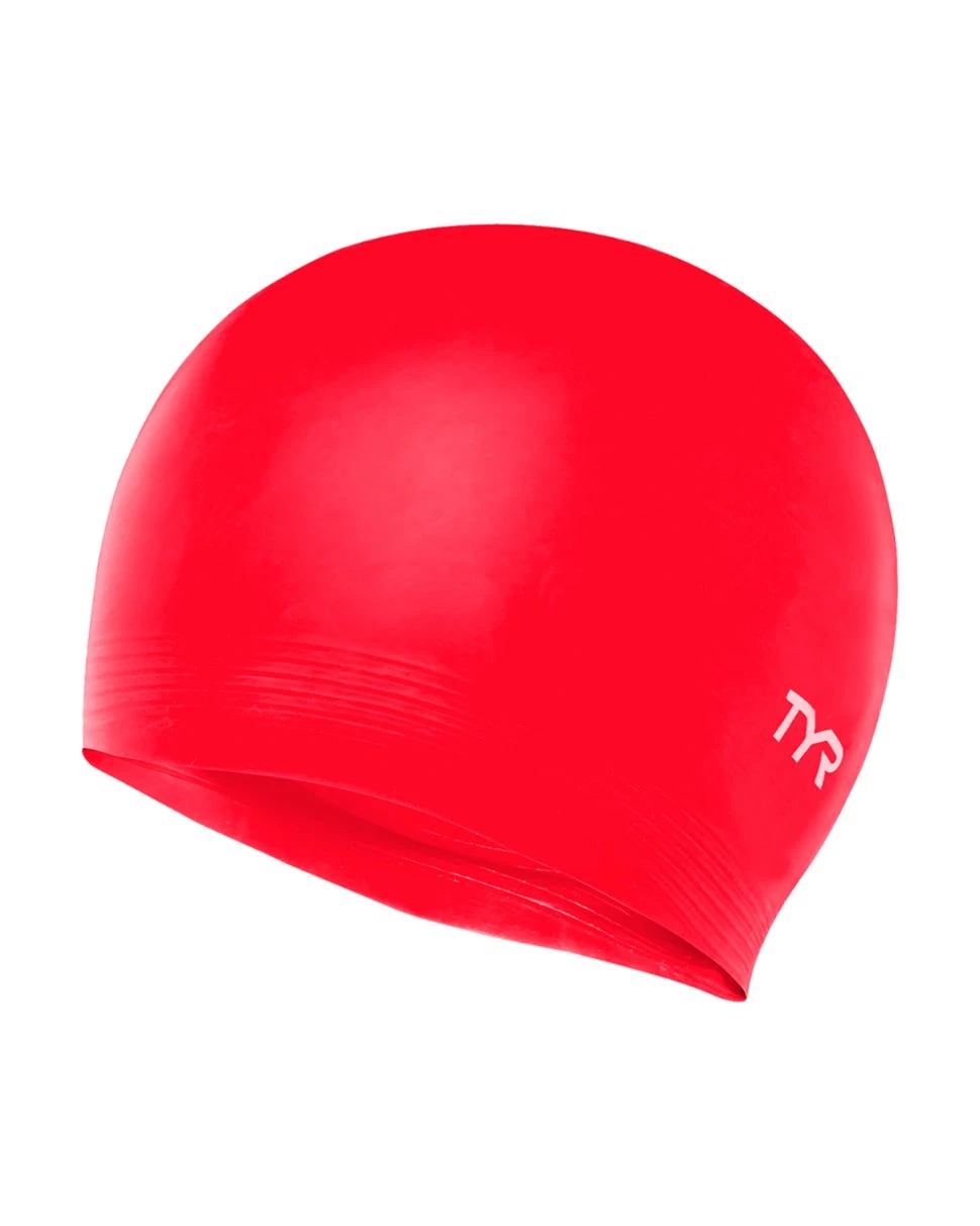 TYR Latex Adult Swim Cap 3 TYR Latex Adult Swim Cap - Image 3