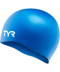 TYR Wrinkle-Free Silicone Adult Swim Cap -New balance-shop lcs 420 main01