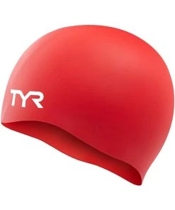 TYR Wrinkle-Free Silicone Adult Swim Cap -New balance-shop lcs 610 main01