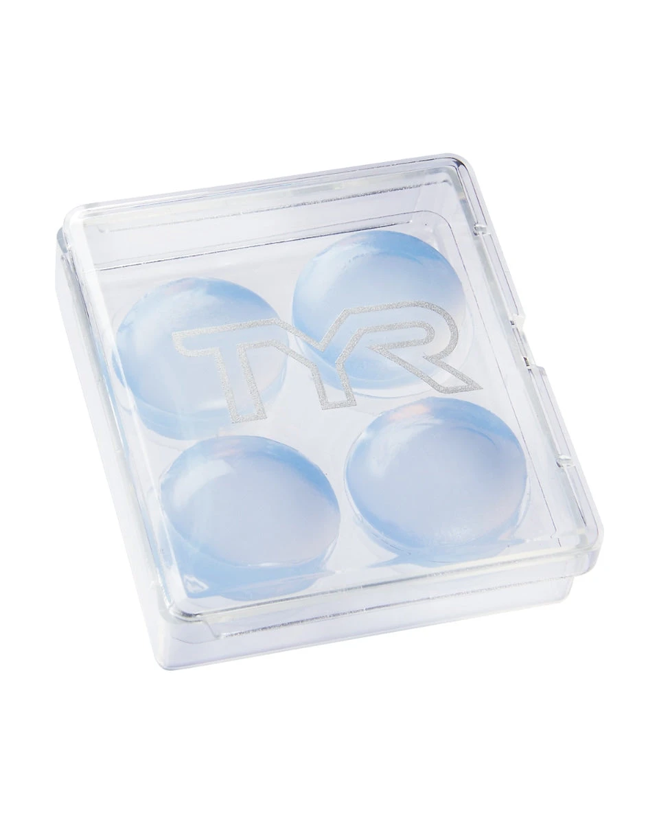 TYR Soft Silicone Ear Plugs (4 Pack) 1 TYR Soft Silicone Ear Plugs (4 Pack)
