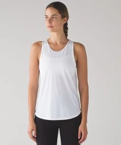 Lululemon Sculpt Tank II (White)