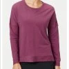 TASC Women's Riverwalk III Sweatshirt (Vineyard)