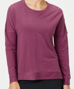 TASC Women's Riverwalk III Sweatshirt (Vineyard)