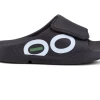 Men's Oofos OOahh Sport Flex - 1550-BLK