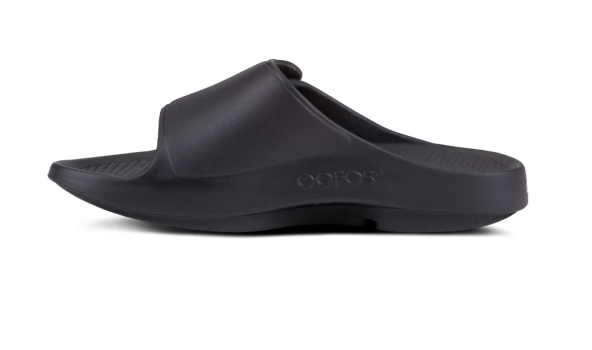 Men's Oofos OOahh Sport Flex - 1550-BLK 5 Men's Oofos OOahh Sport Flex - 1550-BLK - Image 5