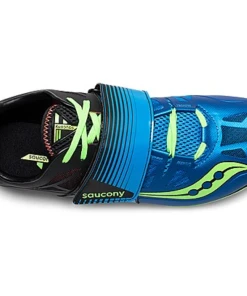 Men's Saucony Soarin J2 Jump Spikes/Pole Vault Spikes - S29037-2 7 Men's Saucony Soarin J2 Jump Spikes/Pole Vault Spikes - S29037-2 -New balance-shop mens saucony soarin j2 blue d