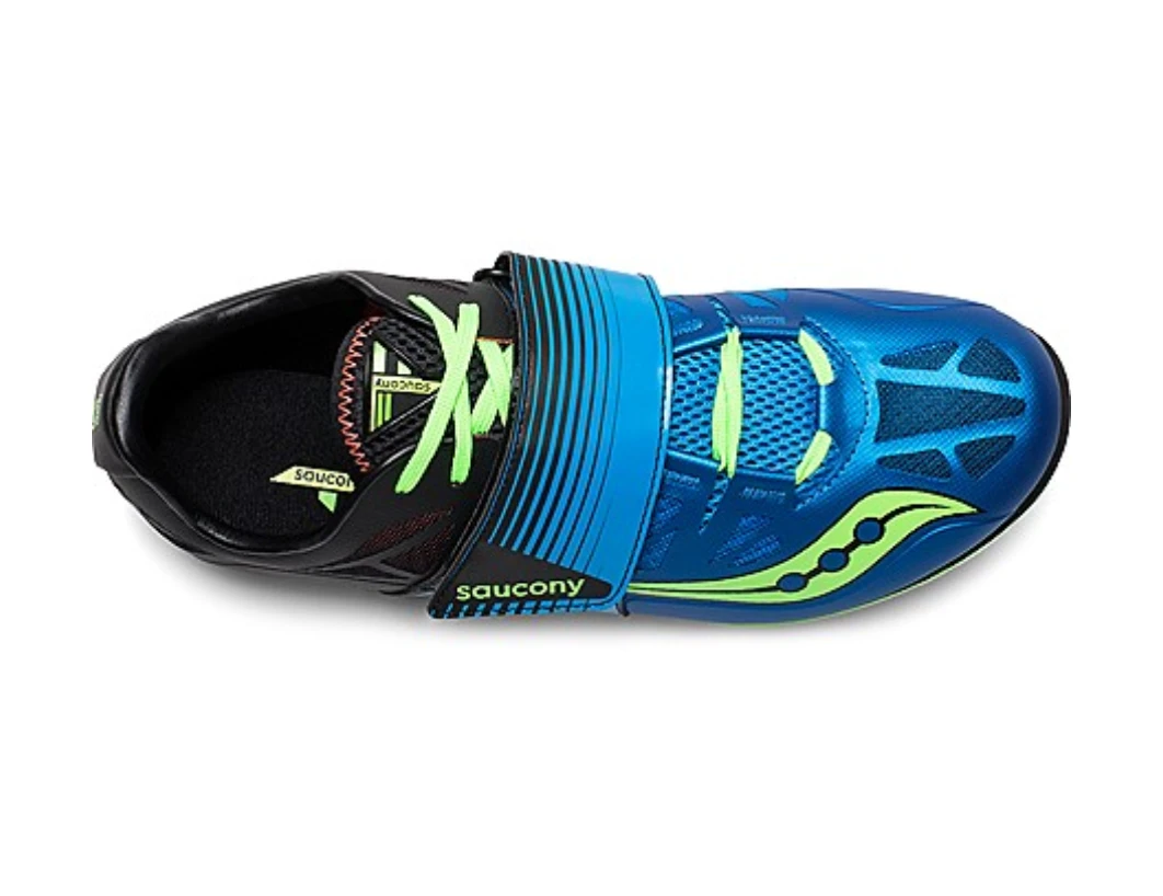Men's Saucony Soarin J2 Jump Spikes/Pole Vault Spikes - S29037-2 4 Men's Saucony Soarin J2 Jump Spikes/Pole Vault Spikes - S29037-2 - Image 4