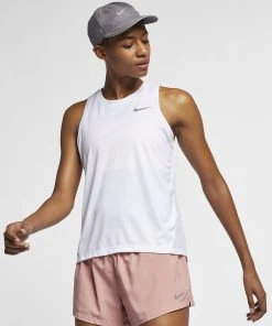 Nike Women’s Miler Tank (100 - White)