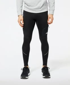 New Balance Men's Impact Run Heat Tight - MP23257-BK