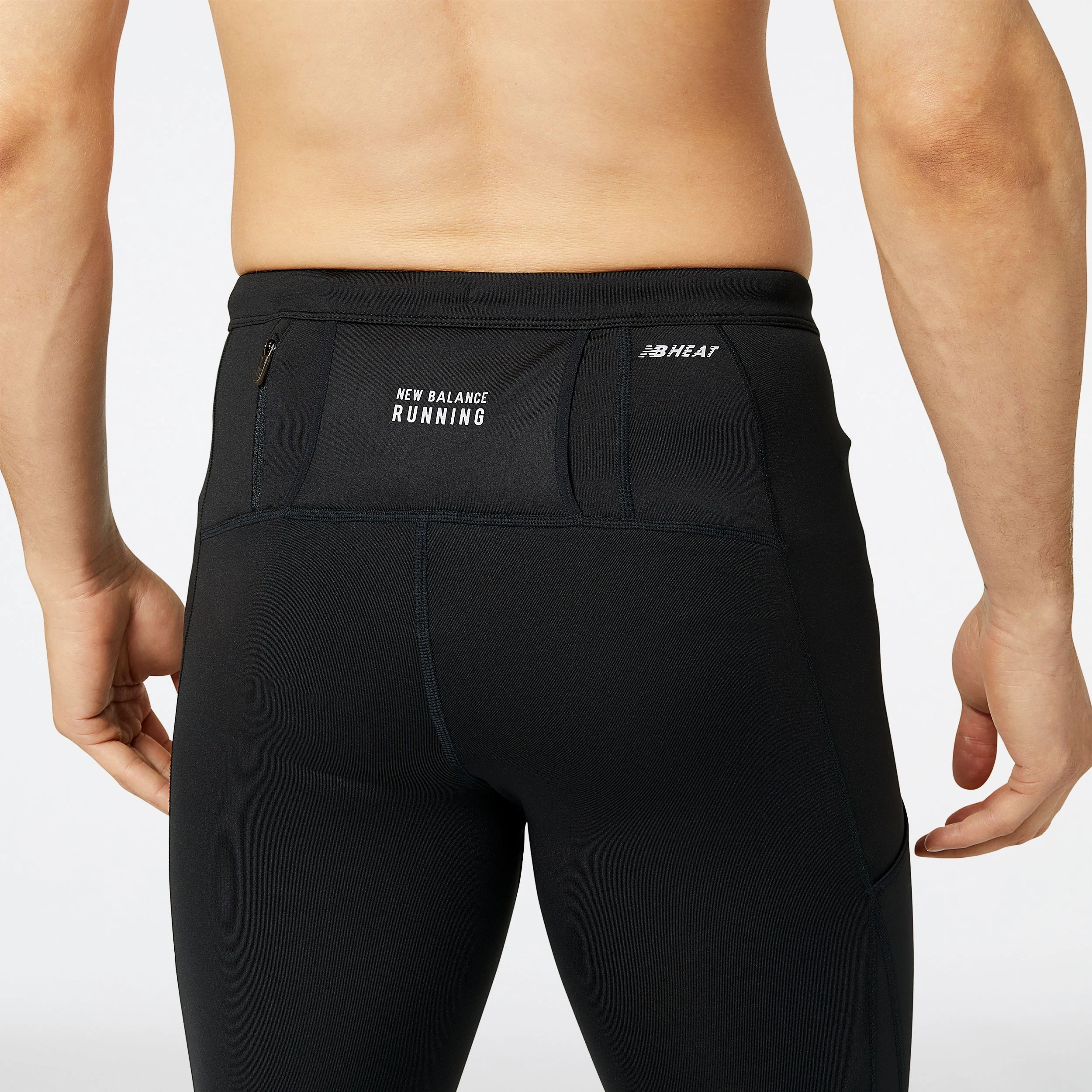 New Balance Men's Impact Run Heat Tight - MP23257-BK 4 New Balance Men's Impact Run Heat Tight - MP23257-BK - Image 4