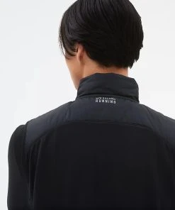 New Balance Men's NB Heat Grid Vest (BK - Black) -New balance-shop mv23254bk nb 73 i