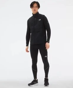 New Balance Men's NB Heat Grid Vest (BK - Black) -New balance-shop mv23254bk nb 75 i