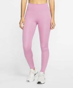 Nike Women's ONE Lux Mid-Rise Tight (693 - Magic Flamingo)