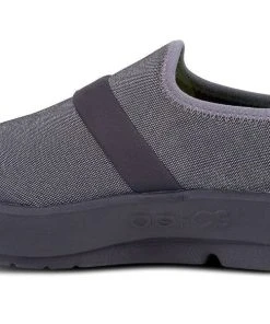 Women's Oofos OOmg Fibre - 5071-Grey -New balance-shop oofos oomg fibre low shoe gray c