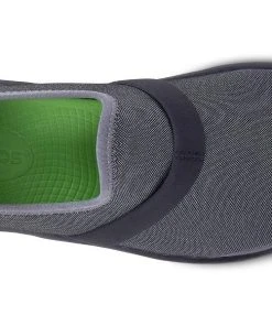 Women's Oofos OOmg Fibre - 5071-Grey -New balance-shop oofos oomg fibre low shoe gray d