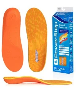 Powerstep PULSE® Plus Met Pad Performance Insoles