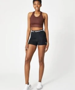 Nike Women's DRI-FIT 3" High Rise Short (010 - Black) -New balance-shop rs 4 da600c2a 9300 4ab5 ba61 80a7dab135fc