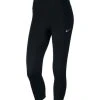 Nike Women's Power Essential Mid-Rise Running Tights (011 - Black)