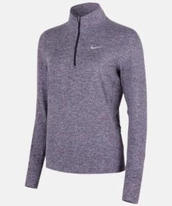 Nike Women’s Element 1/2 Zip Running Top (573 - Varsity Purple)