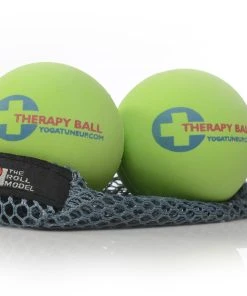 Yoga Tune Up Therapy Ball Pair In Tote