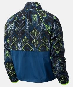 New Balance Women's Printed Fast Flight Jacket (RGV - Rogue Wave) 9 New Balance Women's Printed Fast Flight Jacket (RGV - Rogue Wave) -New balance-shop wj03216rgv nb 41 i