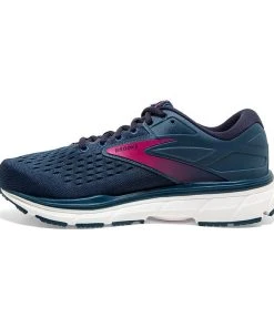 Women's Brooks Dyad 11 - 120312 1B 490 -New balance-shop womens brooks dyad 11 blue c