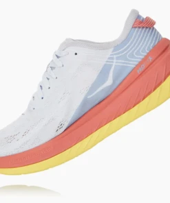 Women's HOKA Carbon X 1102887-NCLN 6 Women's HOKA Carbon X 1102887-NCLN -New balance-shop womens hoka carbon x white c