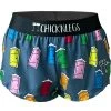 ChicknLegs Women's Porta Potty 1.5" Split Shorts
