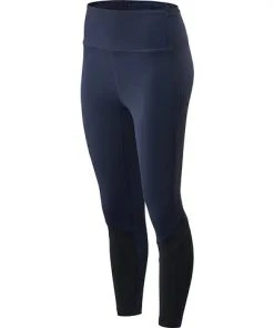 New Balance Women’s Transform High Rise Pocket Crop (ECL- Eclipse)