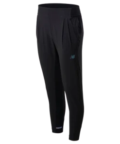 New Balance Women’s Q Speed Run Crew Pant (BK - Black)