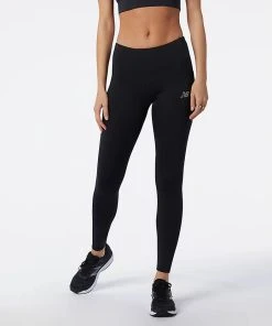 New Balance Women's Impact Run Tight (BK - Black)