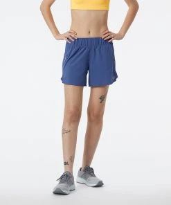 New Balance Women's Impact Run 5in Short (NSY - Night Sky)