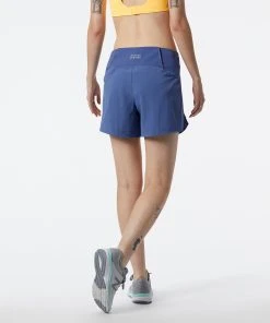 New Balance Women's Impact Run 5in Short (NSY - Night Sky) -New balance-shop ws21268nsy 72