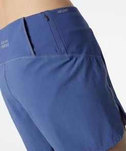 New Balance Women's Impact Run 5in Short (NSY - Night Sky) -New balance-shop ws21268nsy 73