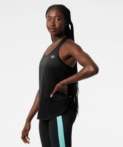New Balance Women's Accelerate Tank (BK - Black) -New balance-shop wt11222bk 71
