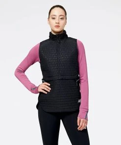 New Balance Women's NB Heat Grid Vest (Black)