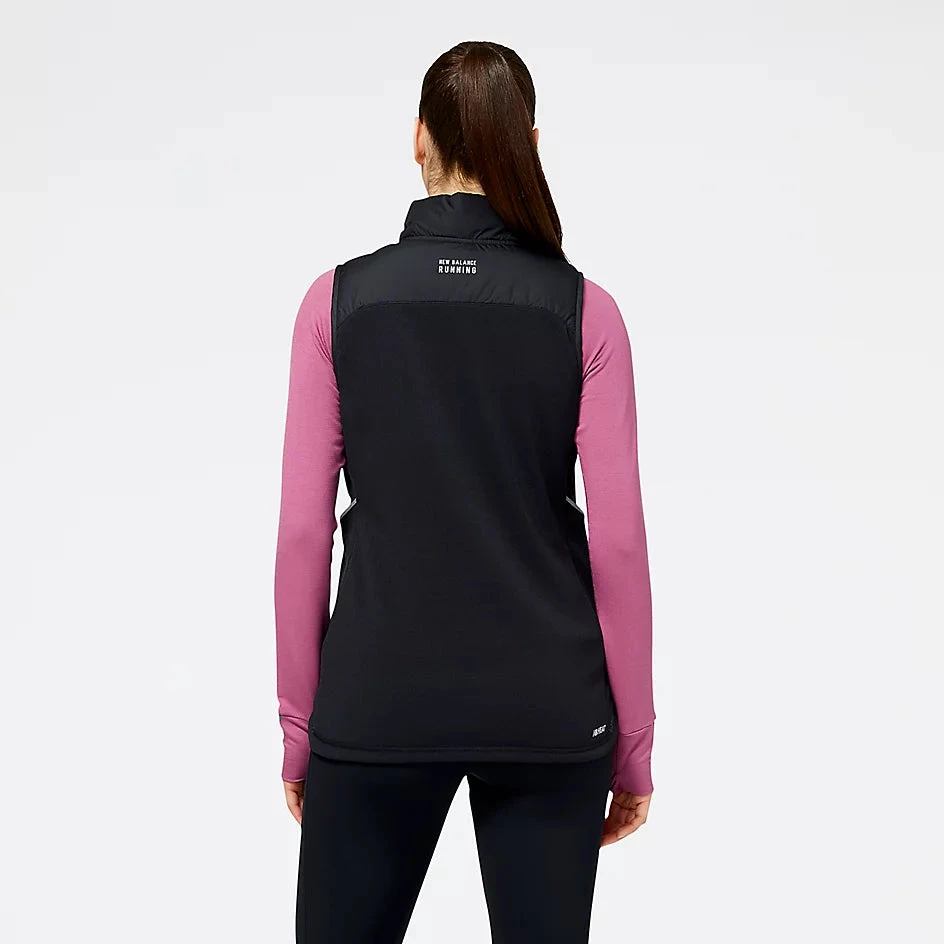 New Balance Women's NB Heat Grid Vest (Black) 2 New Balance Women's NB Heat Grid Vest (Black) - Image 2