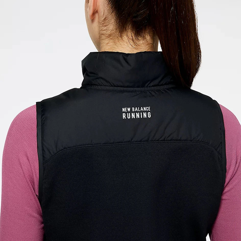 New Balance Women's NB Heat Grid Vest (Black) 4 New Balance Women's NB Heat Grid Vest (Black) - Image 4