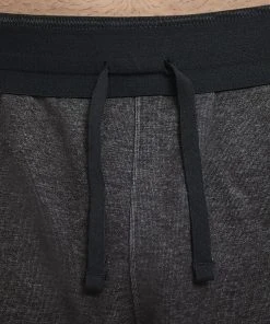 Nike Men's Yoga Pants (010 - Black/Heather/Black) -New balance-shop yoga mens pants FCVVZG 2