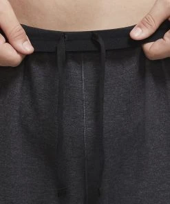 Nike Men's Yoga Pants (010 - Black/Heather/Black) -New balance-shop yoga mens pants FCVVZG 5